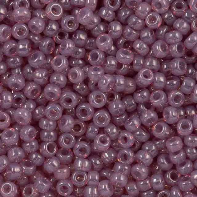 Χάντρα Miyuki Round Rocailles 8/0 - 2373 - Thistle ~25gr