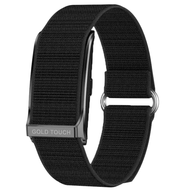 Screenless Fit band - Gold Touch Vitals