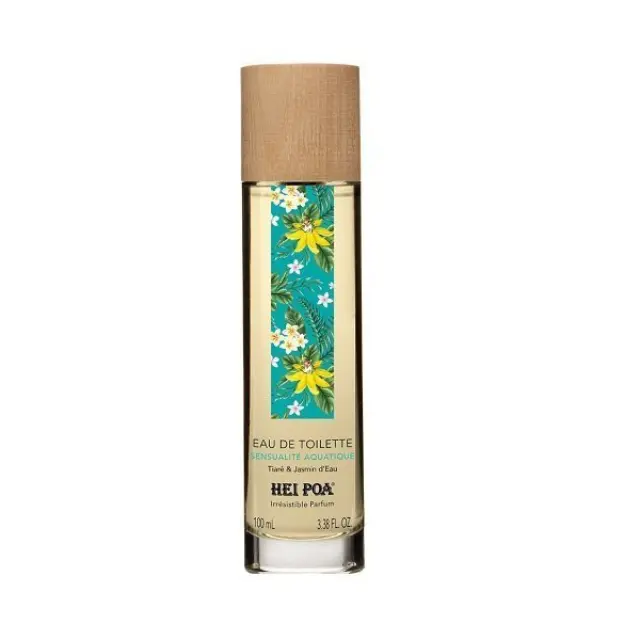 Hei Poa Eau de Toilette Aquatic Sensuality, Άρωμα Με Νότες Απο Μανταρίνι, Μάνγκο & Γιασεμί, 100ml