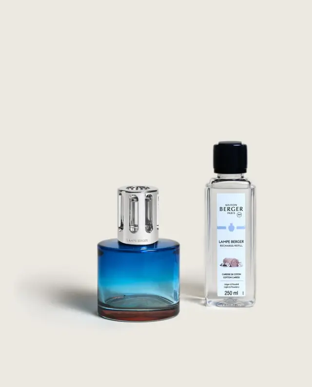Maison Berger Paris Lampe Berger Blue Pure Καταλυτική Λάμπα Αρωματισμού και Καθαρισμού Αέρα του Χώρου 2