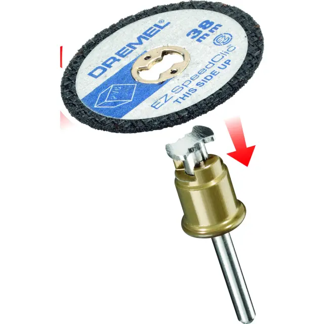 Δίσκος Κοπής Πλαστικού 38mm DREMEL SC476 5Τμχ