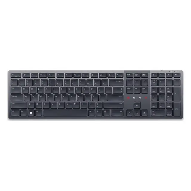 Dell Keyboard Premier Collaboration KB900 100% Gray (580-BBDH)