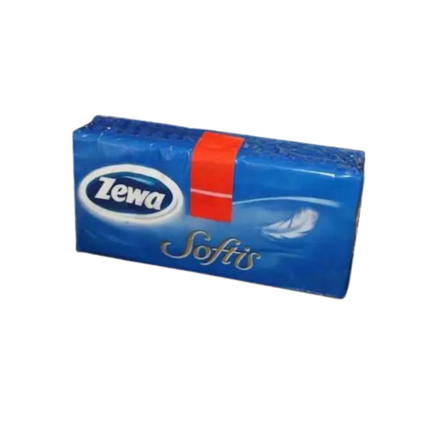 Zewa 10 Χαρτομάντηλα Softis Classic 4 Φύλλων