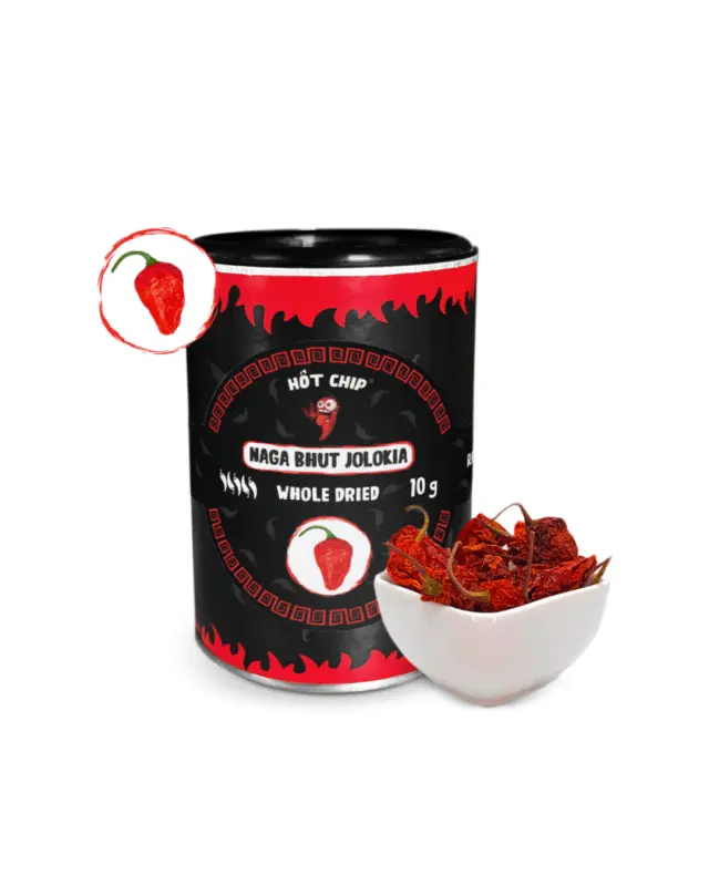 Hot Chip Naga Bhut Jolokia ΧΓ 10gr