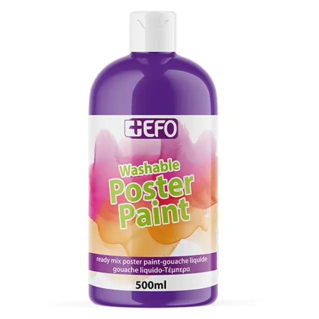 Τέμπερα +Efo 500ml Μωβ