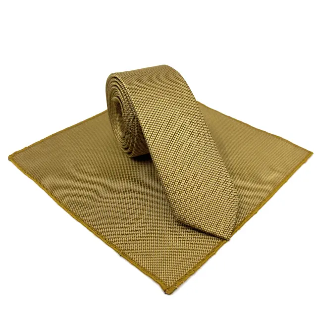 Χρυσαφί Μαντήλι Ύφασμα Oxford 25*25CM 3