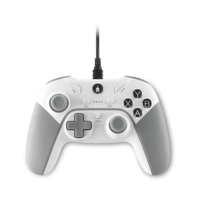 Spartan Gear - Pelekys Wired Controller (compatible with PC and playstation 3) (colour: WHITE)