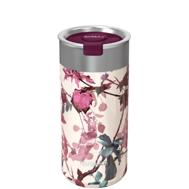 Κούπα Θερμός ανοξείδωτη Quokka Thermal SS Coffee Tumbler Boost Tree Branches 400ml 41375