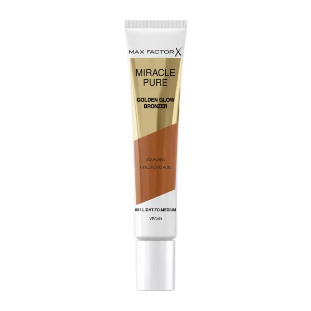 Max Factor - Miracle Pure Bronzer - 01 Light to Medium - Beauty