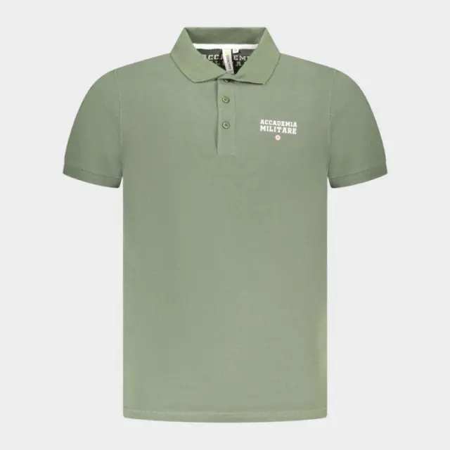 Accademia Militare - Ανδρικό Polo Army 1659 S5S632-5584-058 Λαδί - S