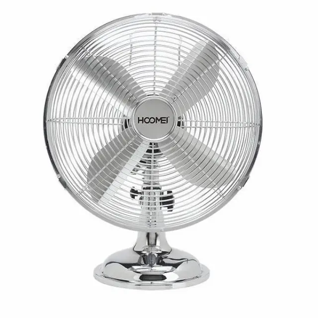 Hoomei Επιτραπέζιος Ανεμιστήρας 35W με Διάμετρο 30cm και Μεταλλικά Πτερύγια HM-8260