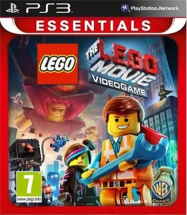 PS3 Lego Movie: The Videogame (Essentials)