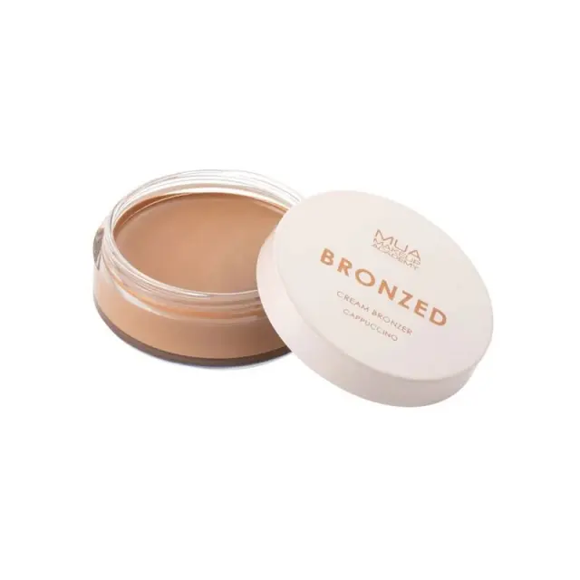 MUA Bronzed Cream Bronzer Balm Cappuccino 14gr 3