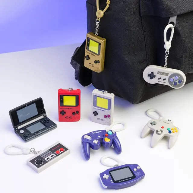 Nintendo Console Backpack Buddies ( Assorted ) - Fan Shop and Merchandise