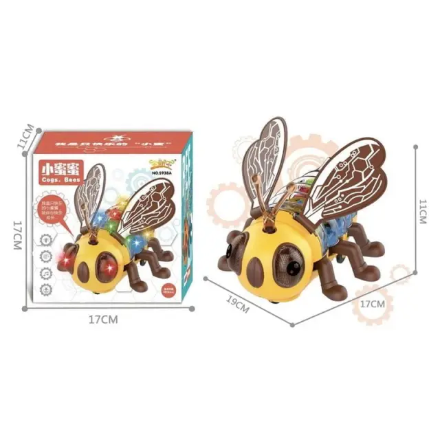 Ηλεκτρικό παιχνίδι μέλισσα - Bee electrical toy 58022