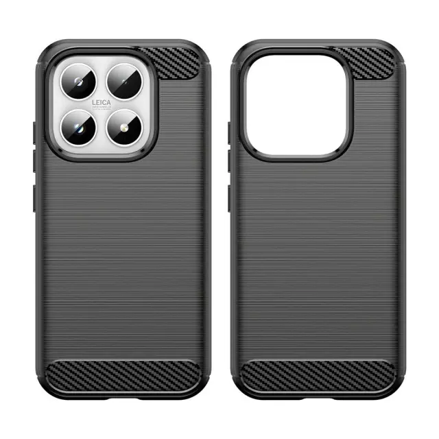 Techsuit - Carbon Silicone - Xiaomi 17 - Black 2