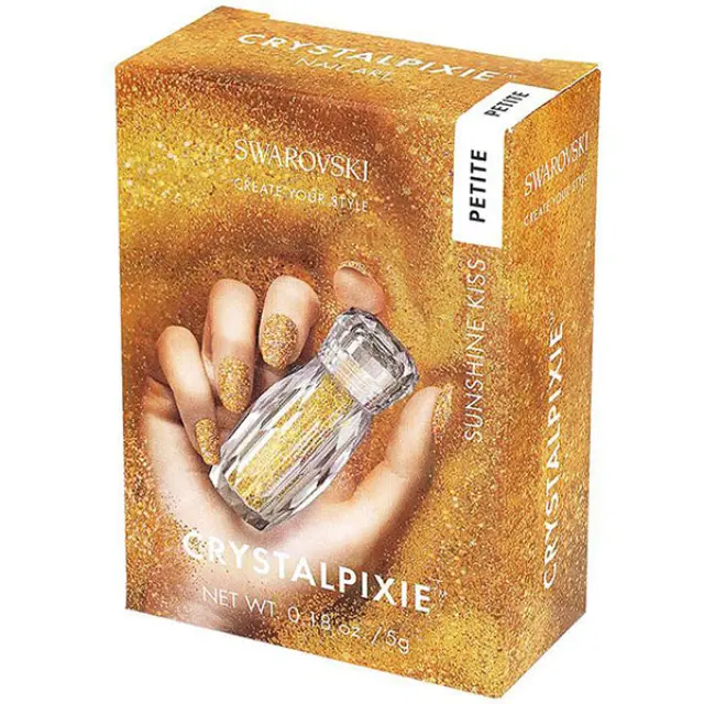 Swarovski Crystal Pixie Petite, Sunshine Kiss