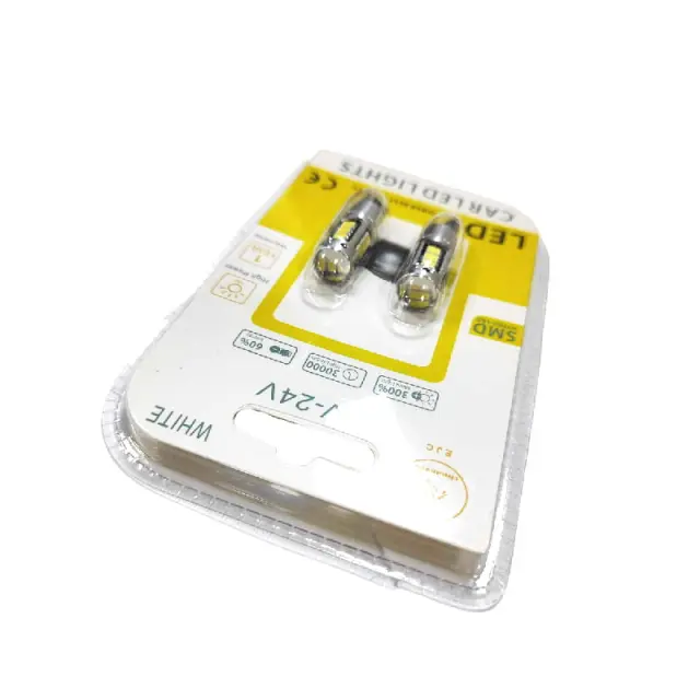 EJC Λάμπες Αυτοκινήτου T10-4014-30 Led 12V-24 2τμχ ψυχρό φως – LED light 001101 2
