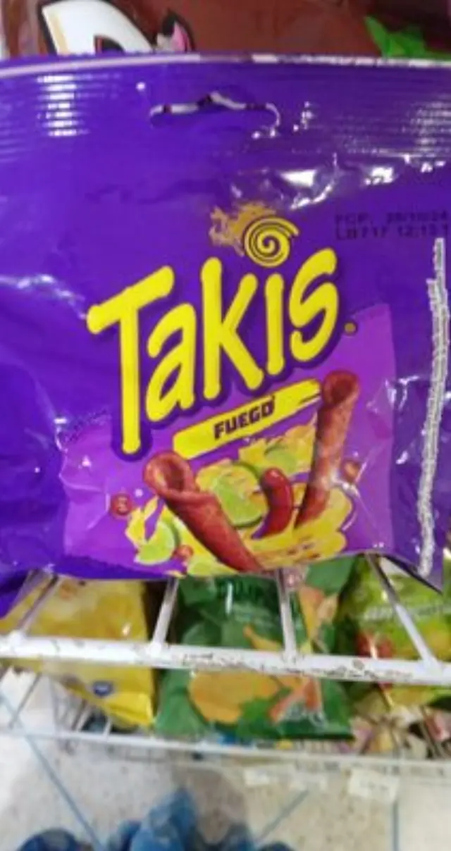 Takis Fuego Sin Topo 40gr
