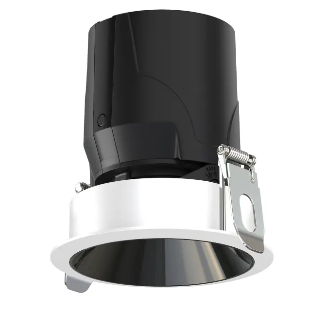 AI LULU DOWNLIGHT ΜΑΥΡΟ ΑΛΟΥΜΙΝΙΟ ΜΕ ΜΟΝΟ ΑΙΣΘΗΤΗΡΑ & BLUETOOTH 7W RGBW 220-240V 38° Φ85x92mm / 4DL196D04