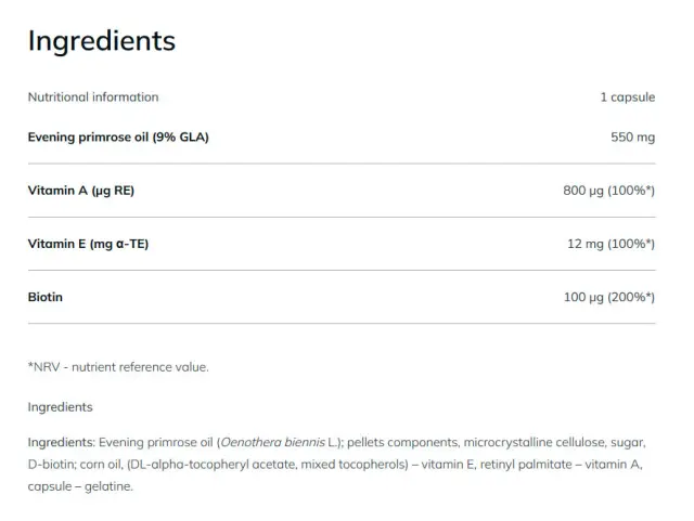 Olimp Labs Gold-Vit A + E 2