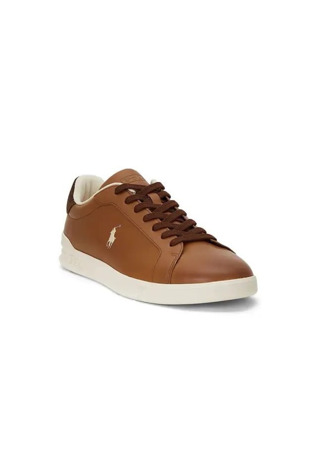 ​Ανδρικό Υπόδημα RALPH LAUREN POLO 809965073001 Καφέ - 40 2