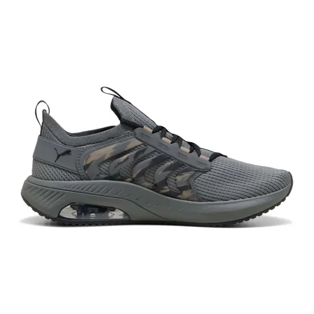 Puma Men's Ayro Street Tech Camo Γκρι Σκούρο 313725-01 (Puma) 2