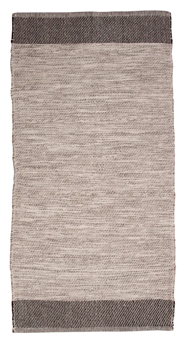 Χαλί 120Χ170 Rugs Viopros Μπόνο Μπεζ 100% βαμβακερό