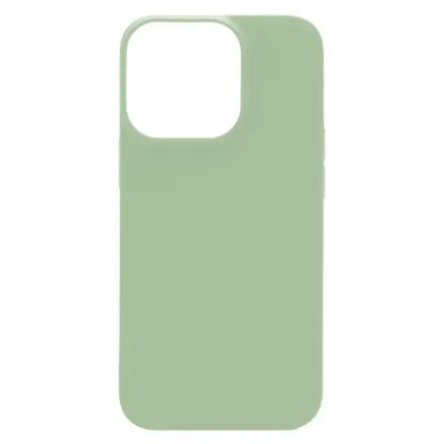 Θήκη Soft TPU inos Apple iPhone 13 Pro S-Cover Λαδί N56305