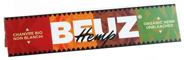 Beuz Χαρτάκια King Size Slim Organic 32φ.