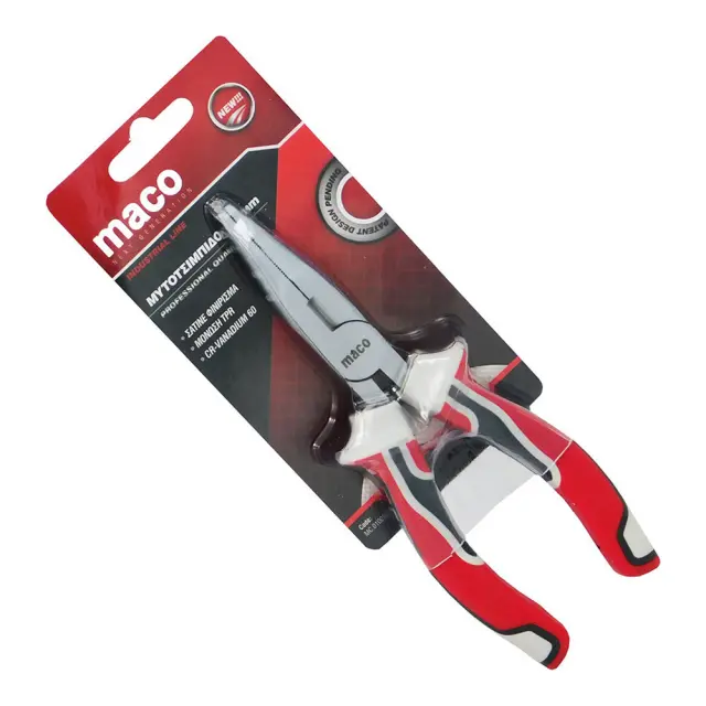 MACO ΜΥΤΟΤΣΙΜΠΙΔΟ 160MM CR-V60