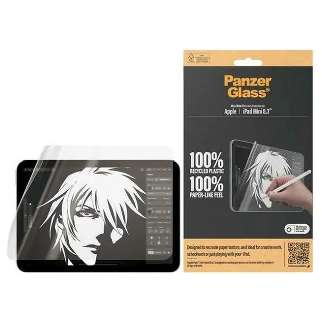 PanzerGlass Screen Protection GraphicPaper iPad Mini 8.3"