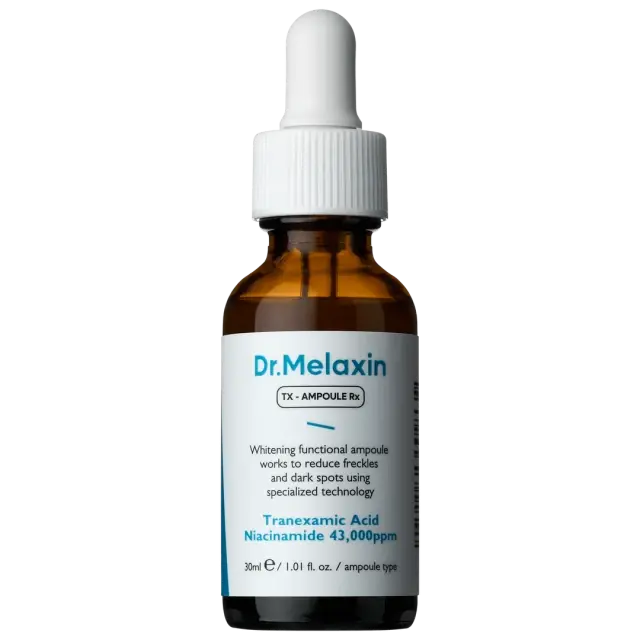 Dr. Melaxin TX Ampoule Ορός Προσώπου για Πανάδες & Σκούρες Κηλίδες 30ml