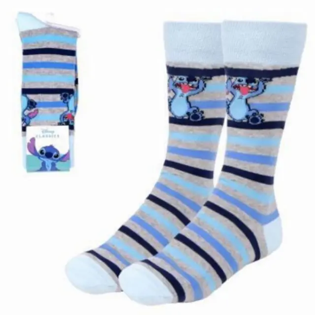 Κάλτσες Disney Stitch Stripped Socks (One Size 36-43) 2900002544 2