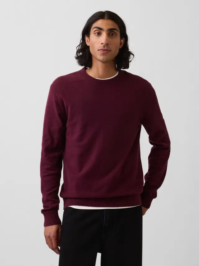 Ανδρικό Πουλόβερ CashSoft Tuscan red
