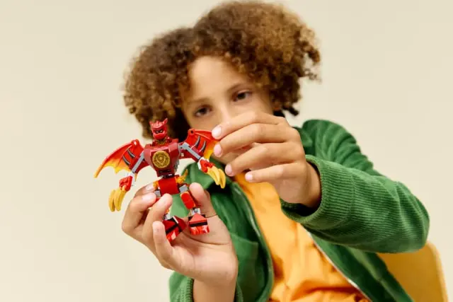 LEGO® Ninjago Kai's Dragon Mech Battle Pack για 6+ Ετών 85τμχ - 71851 3