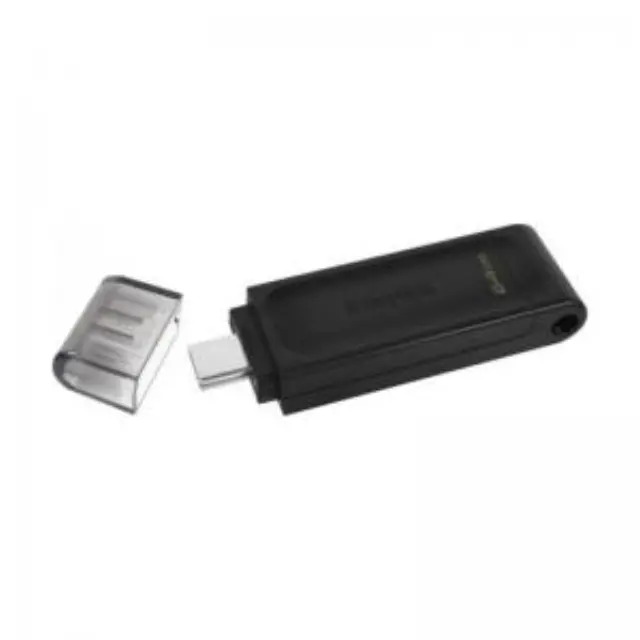 Kingston Technology DataTraveler 70 USB flash drive 64 GB USB Type-C 3.2 Gen 1 (3.1 Gen 1) Black 2