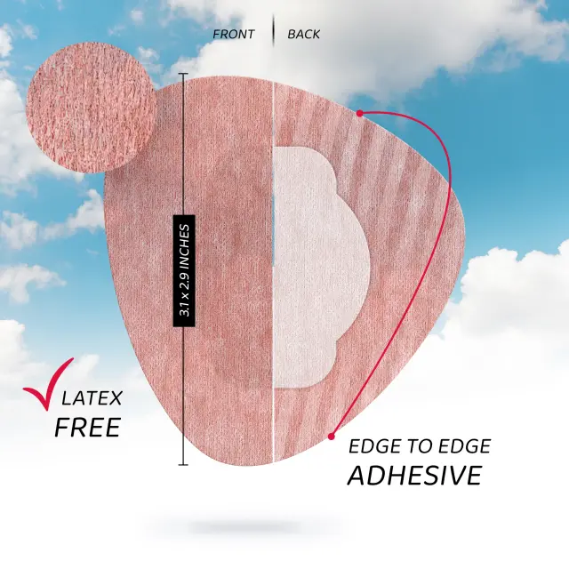 Not Just a Patch Air Αδιάβροχα Αυτοκόλλητα για Αισθητήρες Freestyle Libre 2 Plus, Medtronic Guardian, Dexcom G7, Dexcom ONE+, Sibionics GS1 & Medtrum TouchCare Nano 20τμχ – Καφέ 2