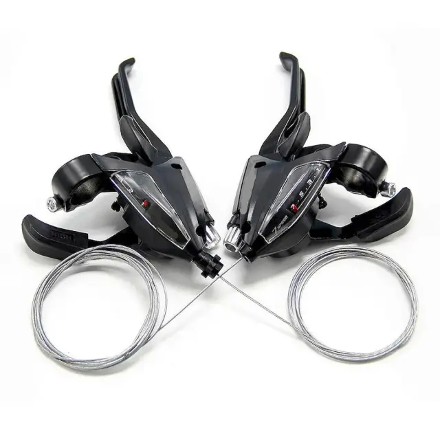 SHIMANO STEF500-2A ΣΕΤ ΛΕΒΙΕΔΟΜΑΝΕΤΕΣ ΠΟΔΗΛΑΤΟΥ 3x7sp