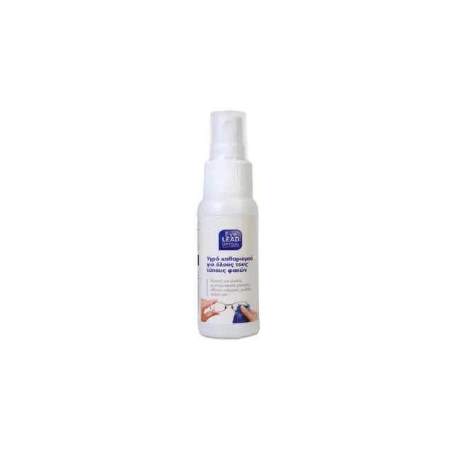 Eyelead | Lens Cleanser Υγρό Καθαρισμού για Όλους τους Τύπους Φακών | 30ml