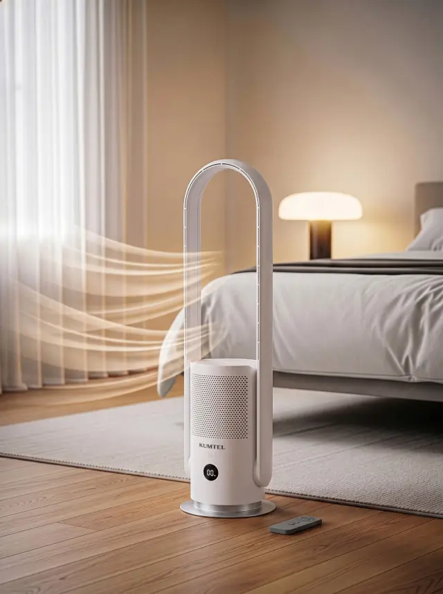 Air Purifier/Ανεμιστήρας Kumtel HBAP-01 3