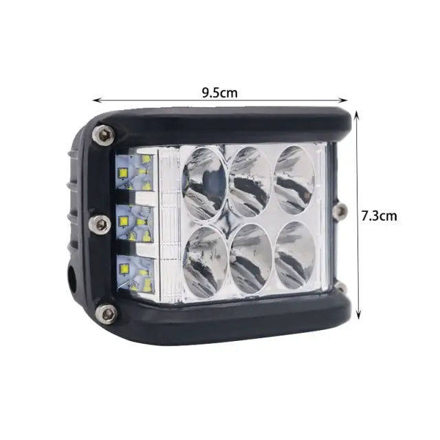 Προβολέας εργασίας 6 LED 36W μπλε - LED work light blue 68749-71 2