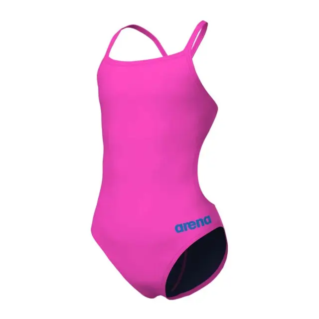 Arena Girl's Team Challenge Swimsuit Φούξια 004765-908 (Arena)