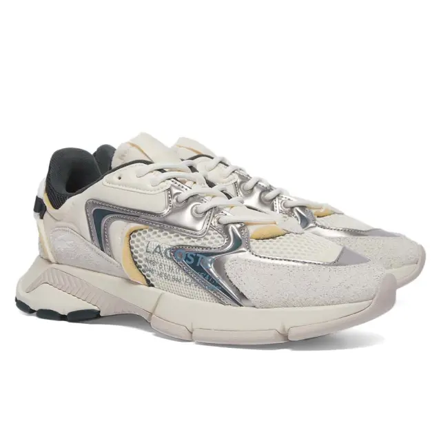 Ανδρικά Sneakers Lacoste L003 Neo 49SMA01111Y5 Off White/Dark Green Μπεζ - 46 2