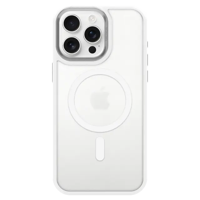 Tactical MagForce Hyperstealth 3.0 Cover for Apple iPhone 16 Pro Max Snow White 3
