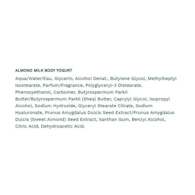 The Body Shop Almond Milk Body Yogurt 2