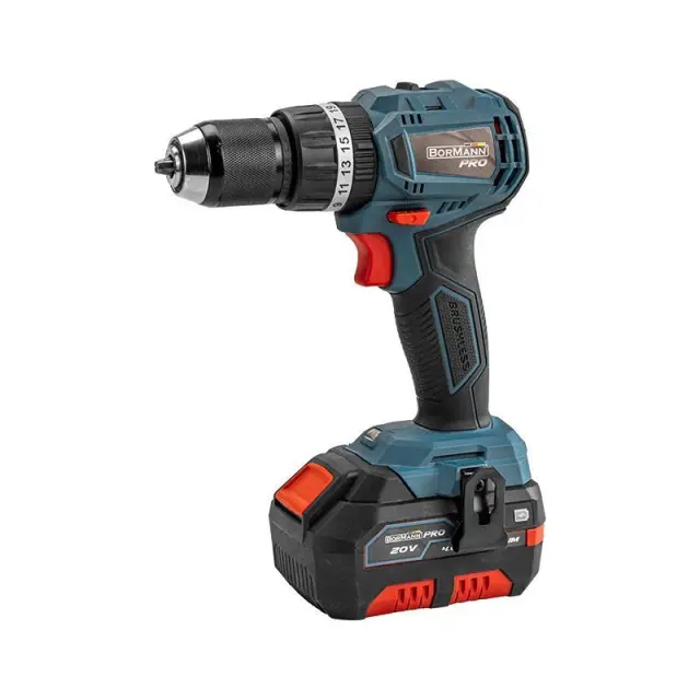 BORMANN Pro BBP5003 - BORMANN Pro BBP5003 Σετ Δραπ/βιδο Κρουστικό Compact Brushless 20V & Παλμικό Κατσαβίδι & X2 Μπαταρίες (078661) 3