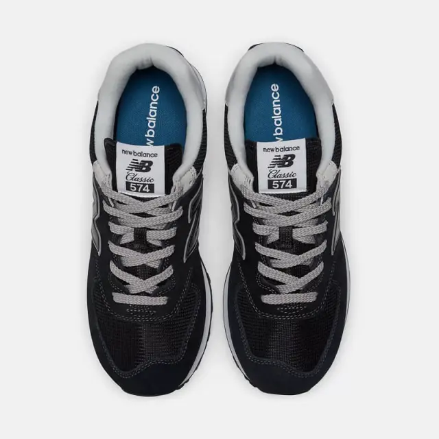 Sneaker New Balance 574 ML574EVB Μαύρο 2