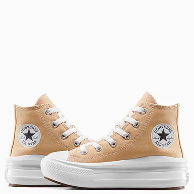Converse Ctas Move Hi Coastal/Dune/White A14998C - 35 3