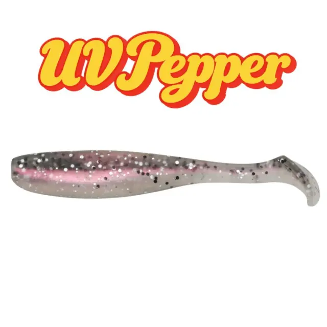 Σιλικόνη Shad Bait 50mm MS-50 Gamit UV 8TMX - UV Pepper